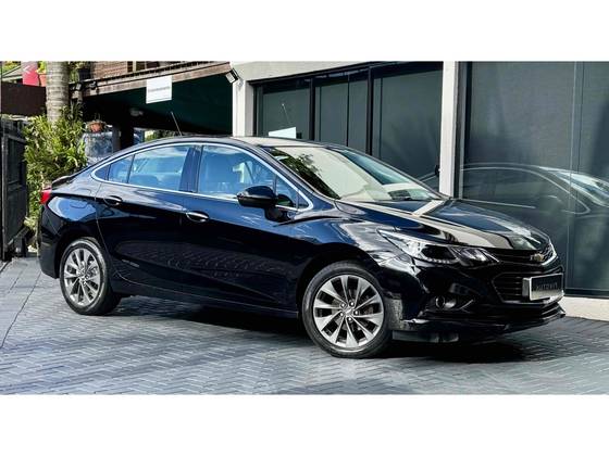 CHEVROLET CRUZE 1.4 TURBO LTZ 16V FLEX 4P AUTOMÁTICO